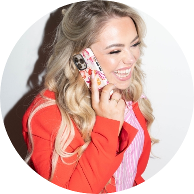 Vrouw bellen