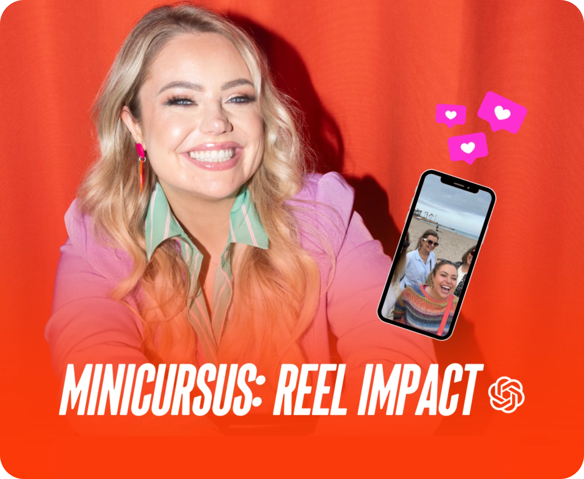 Cursus Brandbabes Minicursus Reel impact