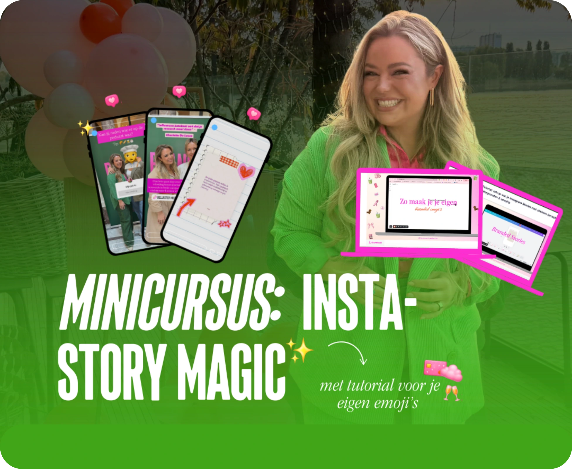 Cursus Brandbabes Minicursus Instastory magic