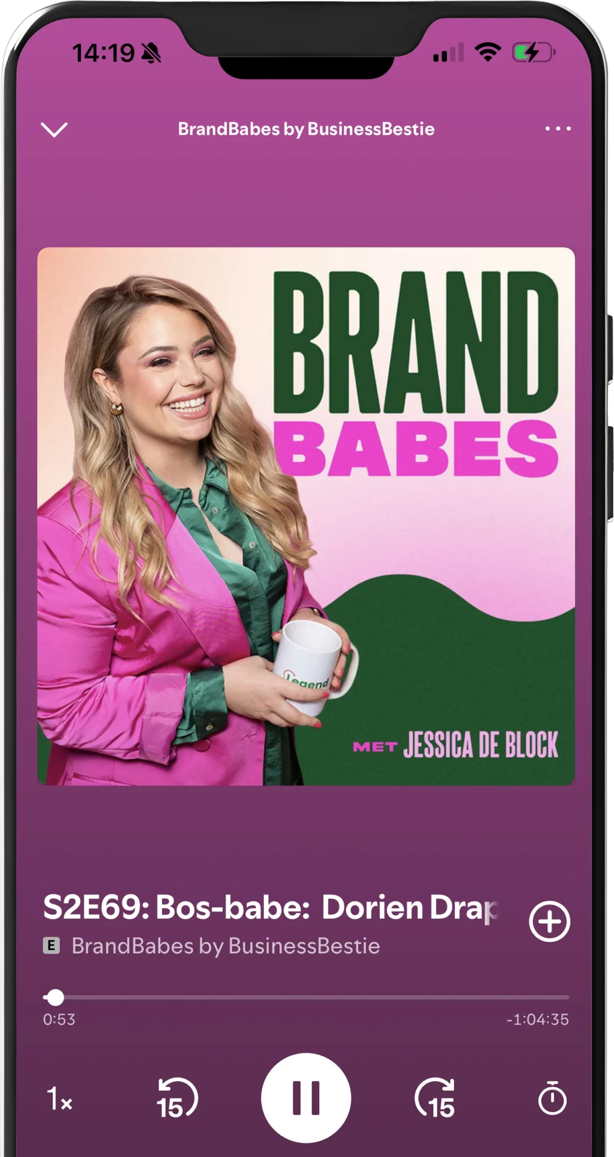 Brandbabe podcast